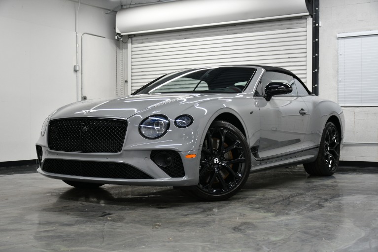 Used 2023 Bentley Continental GT V8 Convertible for sale $256,146 at Motorcars of Palm Beach in Delray Beach FL