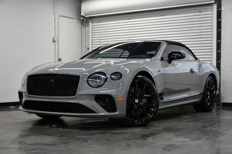 Used 2023 Bentley Continental GT V8 Convertible for sale $256,146 at Motorcars of Palm Beach in Delray Beach FL