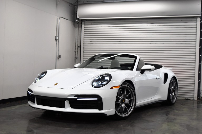 Used 2024 Porsche 911 Turbo S for sale $294,664 at Motorcars of Palm Beach in Delray Beach FL