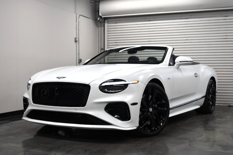 Used 2025 Bentley Continental GT Speed for sale $375,826 at Motorcars of Palm Beach in Delray Beach FL