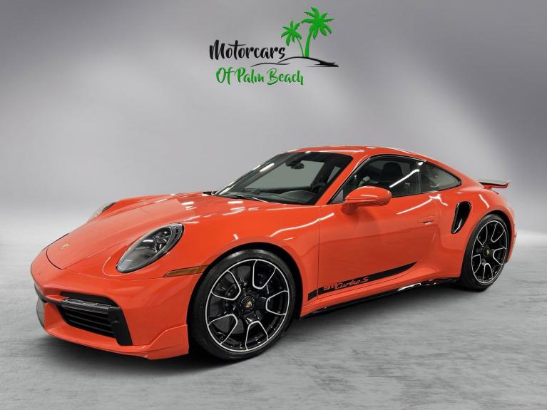 Used 2022 Porsche 911 Turbo S for sale $329,989 at Motorcars of Palm Beach in Delray Beach FL