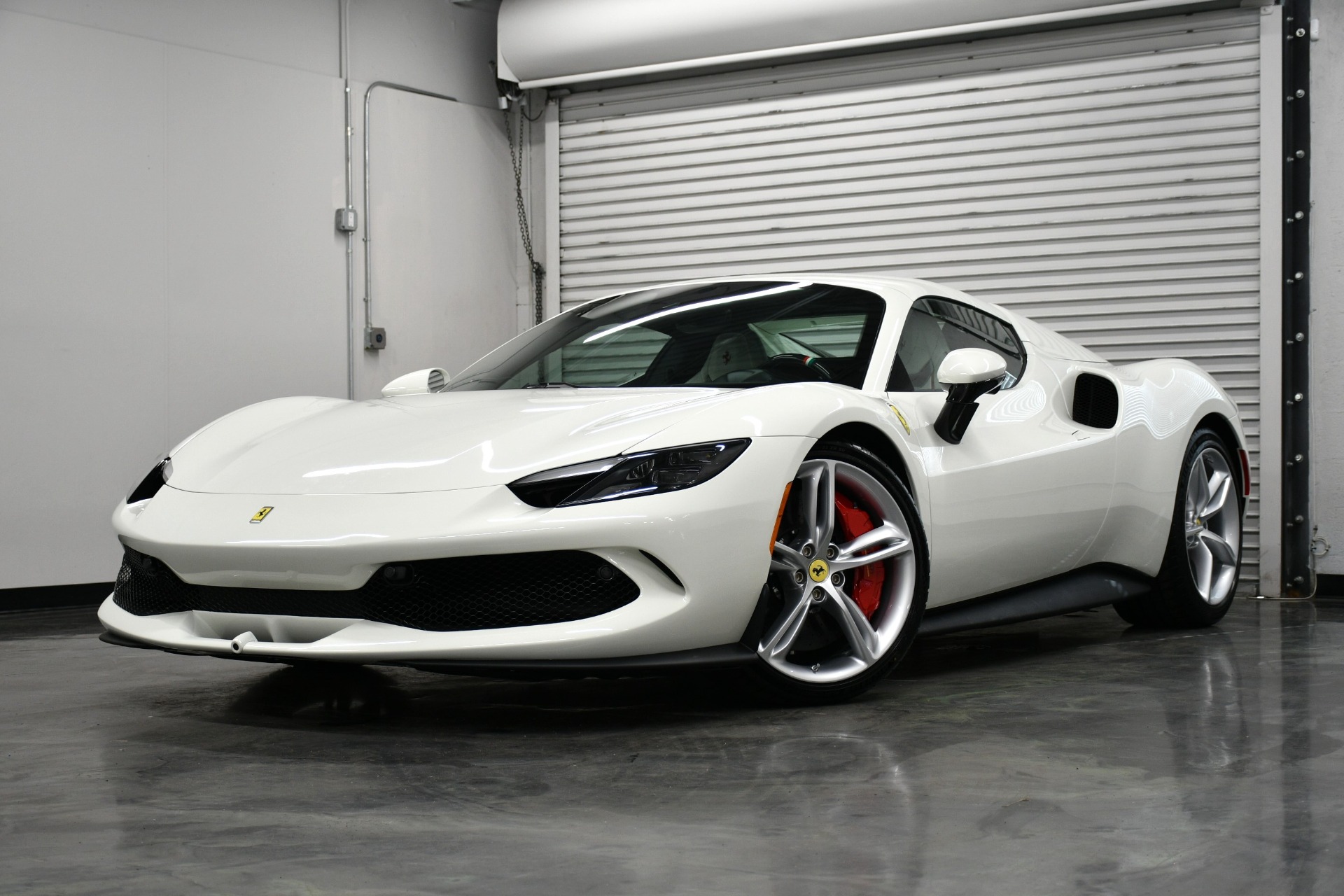 2026 Ferrari 296's photo