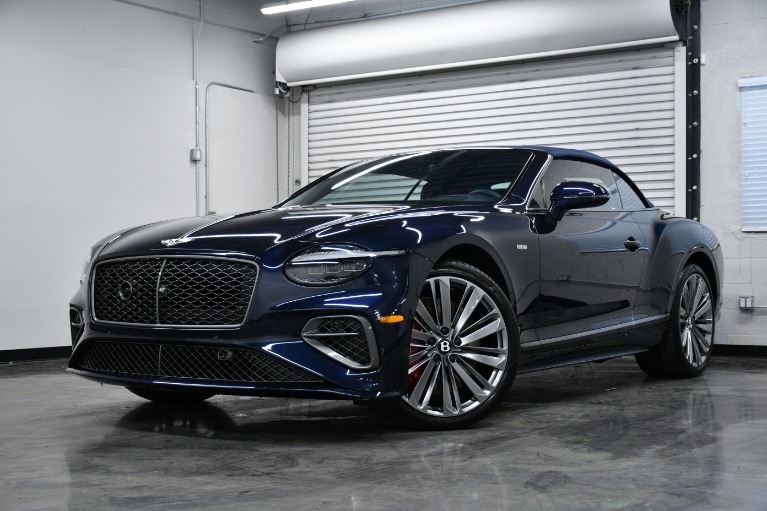 Used 2025 Bentley Continental GT Speed for sale $342,899 at Motorcars of Palm Beach in Delray Beach FL