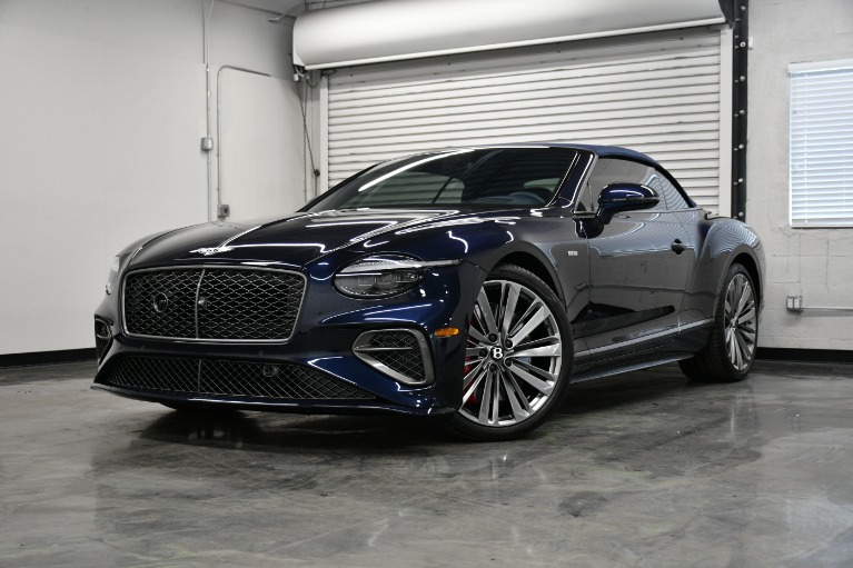 Used 2025 Bentley Continental GT Speed for sale $324,994 at Motorcars of Palm Beach in Delray Beach FL