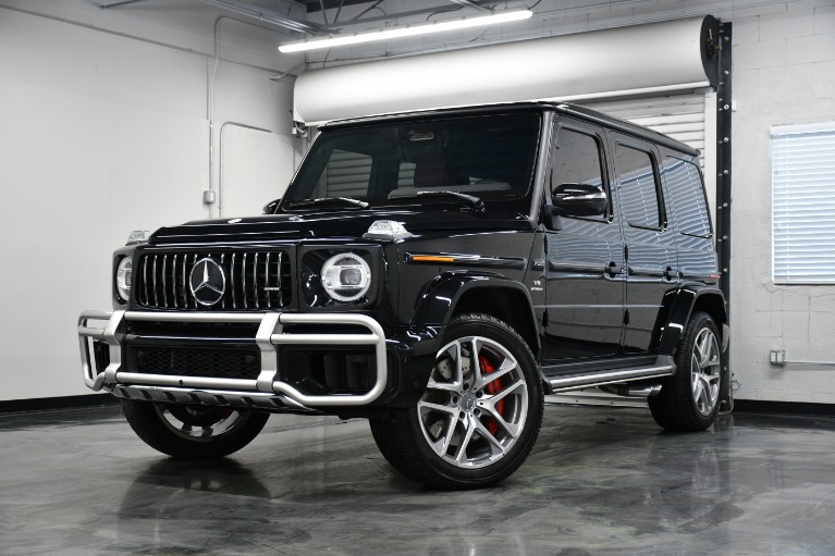 Used 2025 Mercedes-Benz G-Class G 63 AMG® for sale $221,989 at Motorcars of Palm Beach in Delray Beach FL