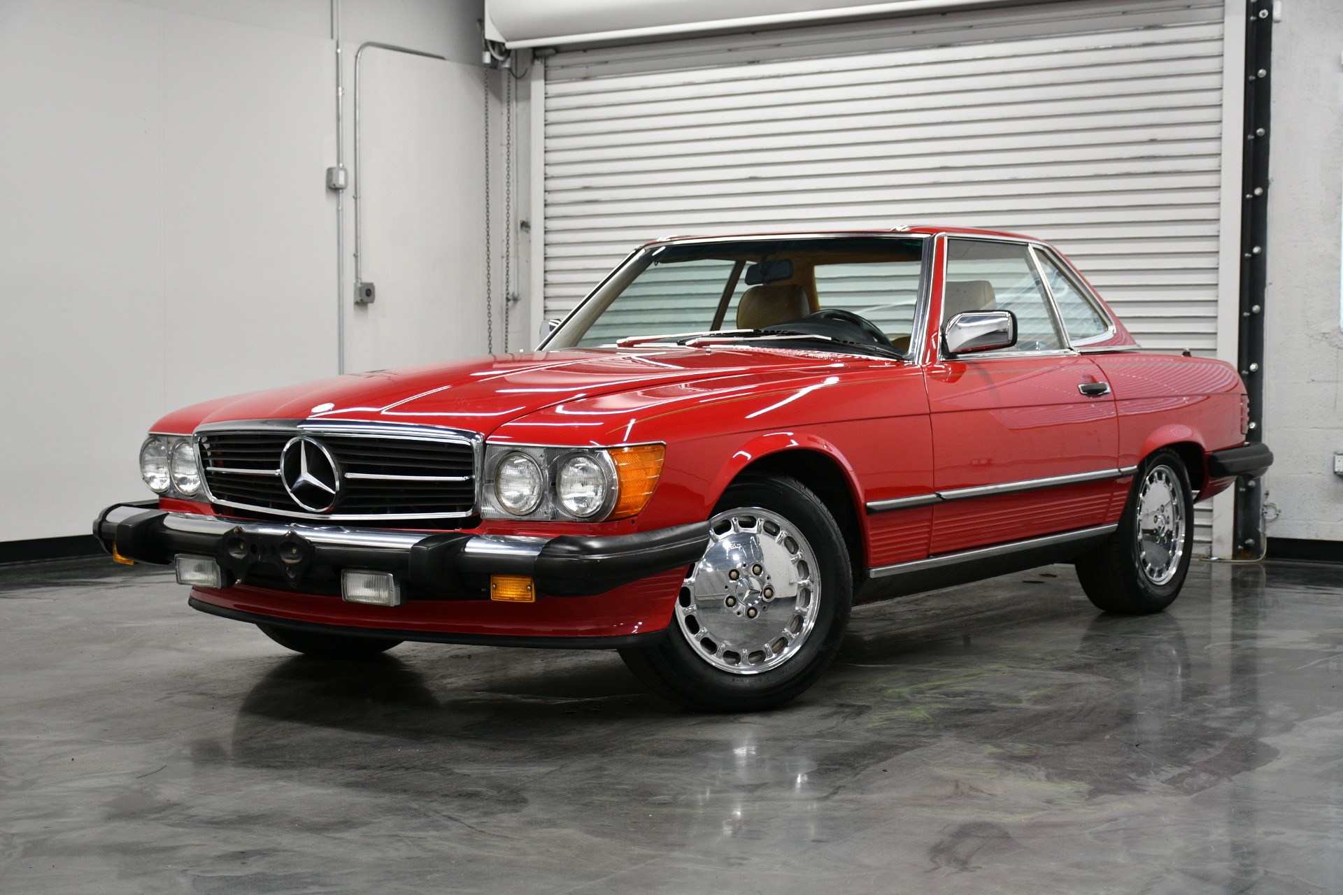 1987 Mercedes-Benz SL's photo