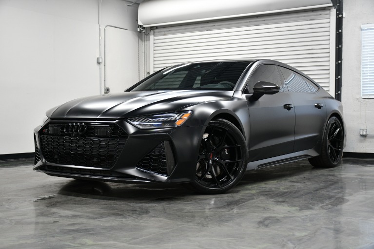Used 2022 Audi RS 7 4.0T for sale $77,991 at Motorcars of Palm Beach in Delray Beach FL