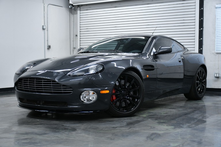 Used 2006 Aston Martin Vanquish S for sale $54,995 at Motorcars of Palm Beach in Delray Beach FL