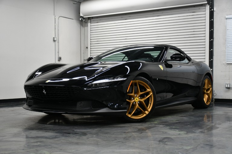 Used 2024 Ferrari Roma Base for sale $305,698 at Motorcars of Palm Beach in Delray Beach FL