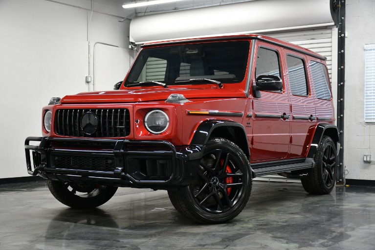 Used 2025 Mercedes-Benz AMG G 63 AMG G 63 SUV for sale $209,949 at Motorcars of Palm Beach in Delray Beach FL
