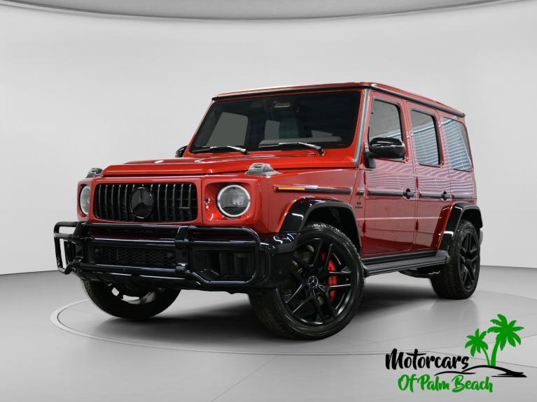 Used 2025 Mercedes-Benz G63 4MATIC for sale $210,572 at Motorcars of Palm Beach in Delray Beach FL