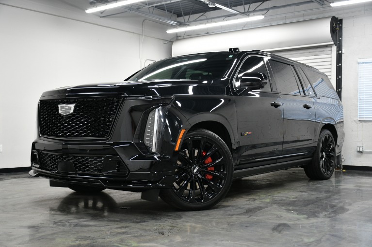 Used 2026 Cadillac Escalade ESV V for sale $182,052 at Motorcars of Palm Beach in Delray Beach FL