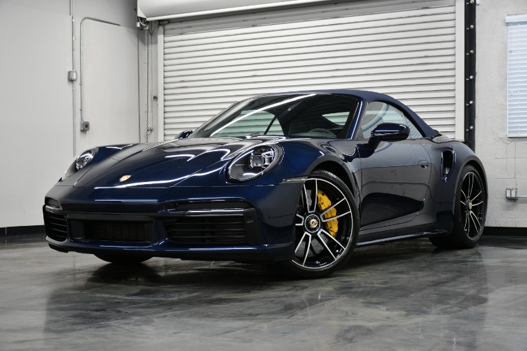 Used 2021 Porsche 911 Turbo S for sale $229,062 at Motorcars of Palm Beach in Delray Beach FL