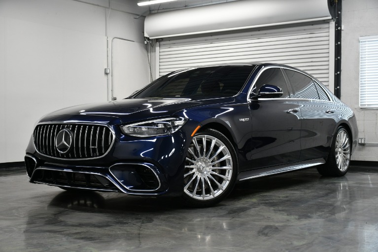 Used 2024 Mercedes-Benz S-Class S 63 E AMG® for sale $147,489 at Motorcars of Palm Beach in Delray Beach FL