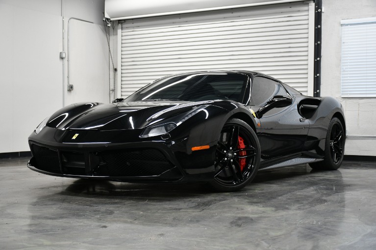 Used 2018 Ferrari 488 Spider Base for sale $439,995 at Motorcars of Palm Beach in Delray Beach FL