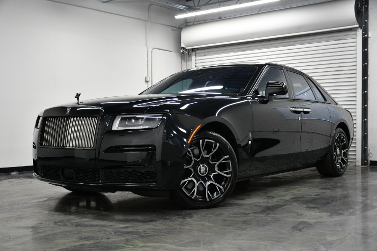 Used 2023 Rolls-Royce Ghost Black Badge Sedan for sale $275,875 at Motorcars of Palm Beach in Delray Beach FL