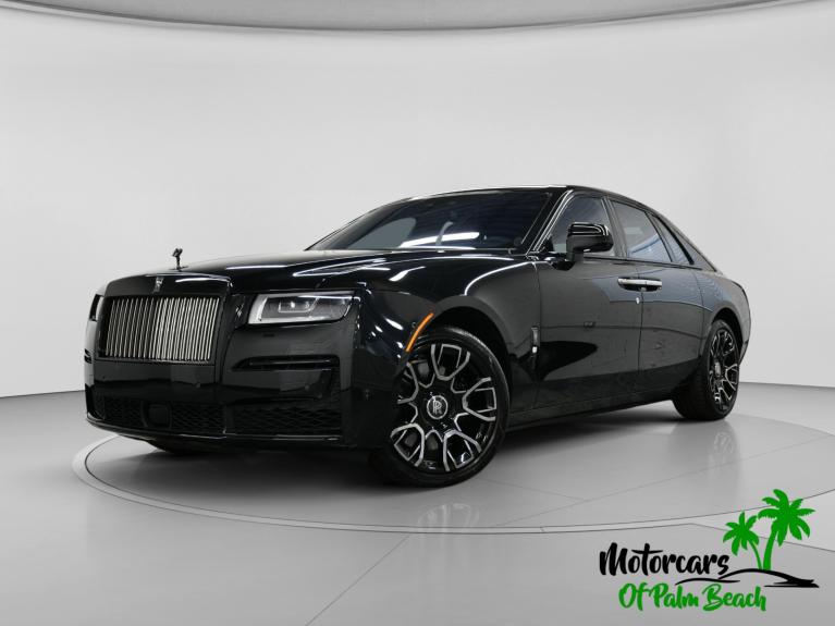 Used 2023 Rolls-Royce Ghost Black Badge Sedan for sale $289,973 at Motorcars of Palm Beach in Delray Beach FL