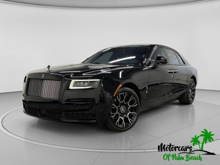 Used 2023 Rolls-Royce Ghost Black Badge Sedan for sale $289,973 at Motorcars of Palm Beach in Delray Beach FL