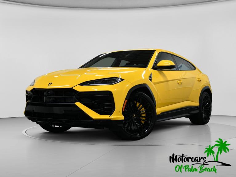 Used 2025 Lamborghini Urus SE AWD for sale $284,875 at Motorcars of Palm Beach in Delray Beach FL