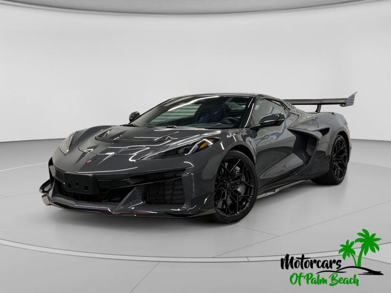 Used 2027 Chevrolet Corvette 2dr ZR1X Conv w/3LZ for sale $389,990 at Motorcars of Palm Beach in Delray Beach FL