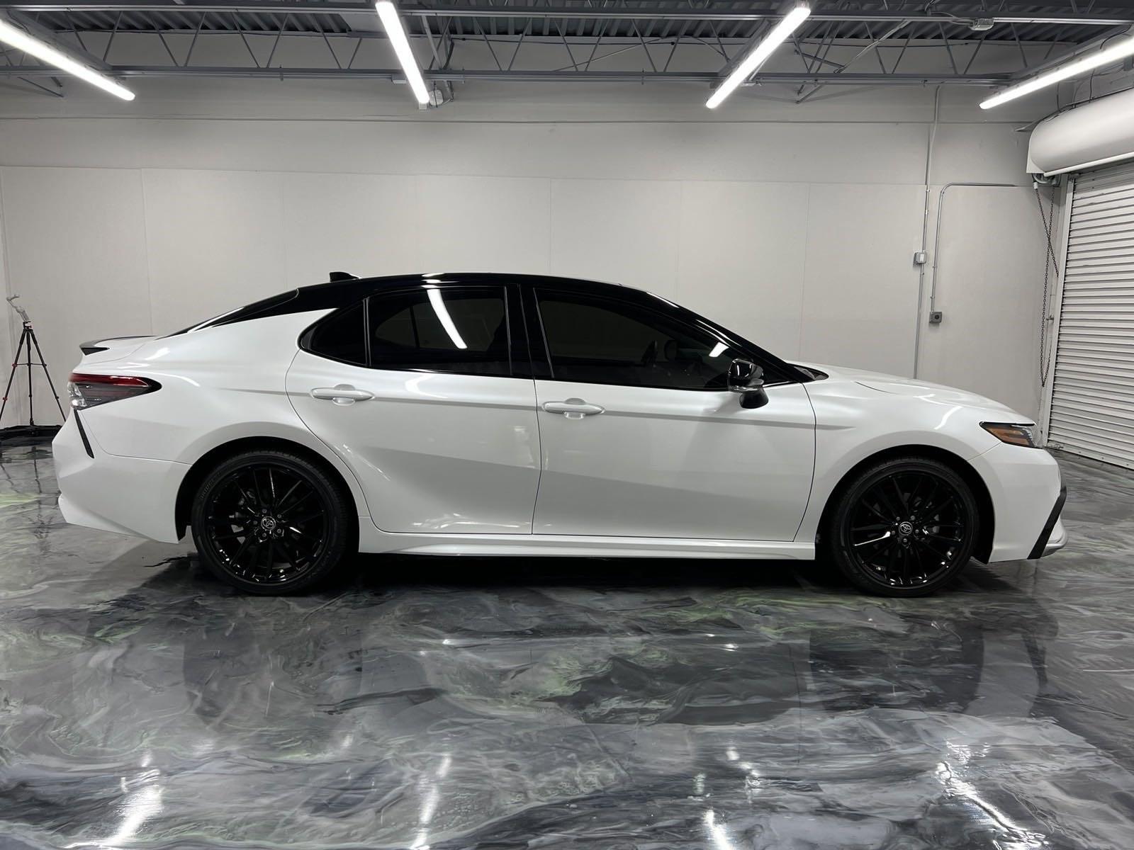 White Camry 2022