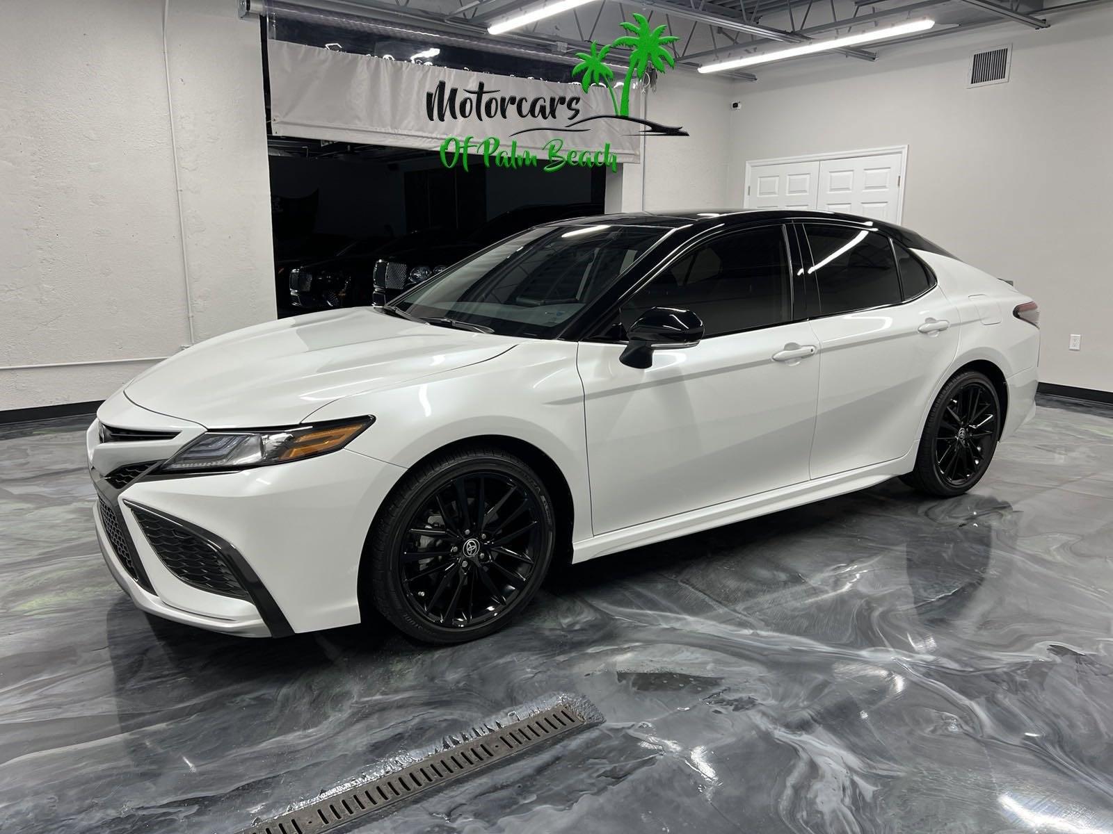 Used 2022 Toyota Camry XSE For Sale (Sold) Motorcars of Palm Beach