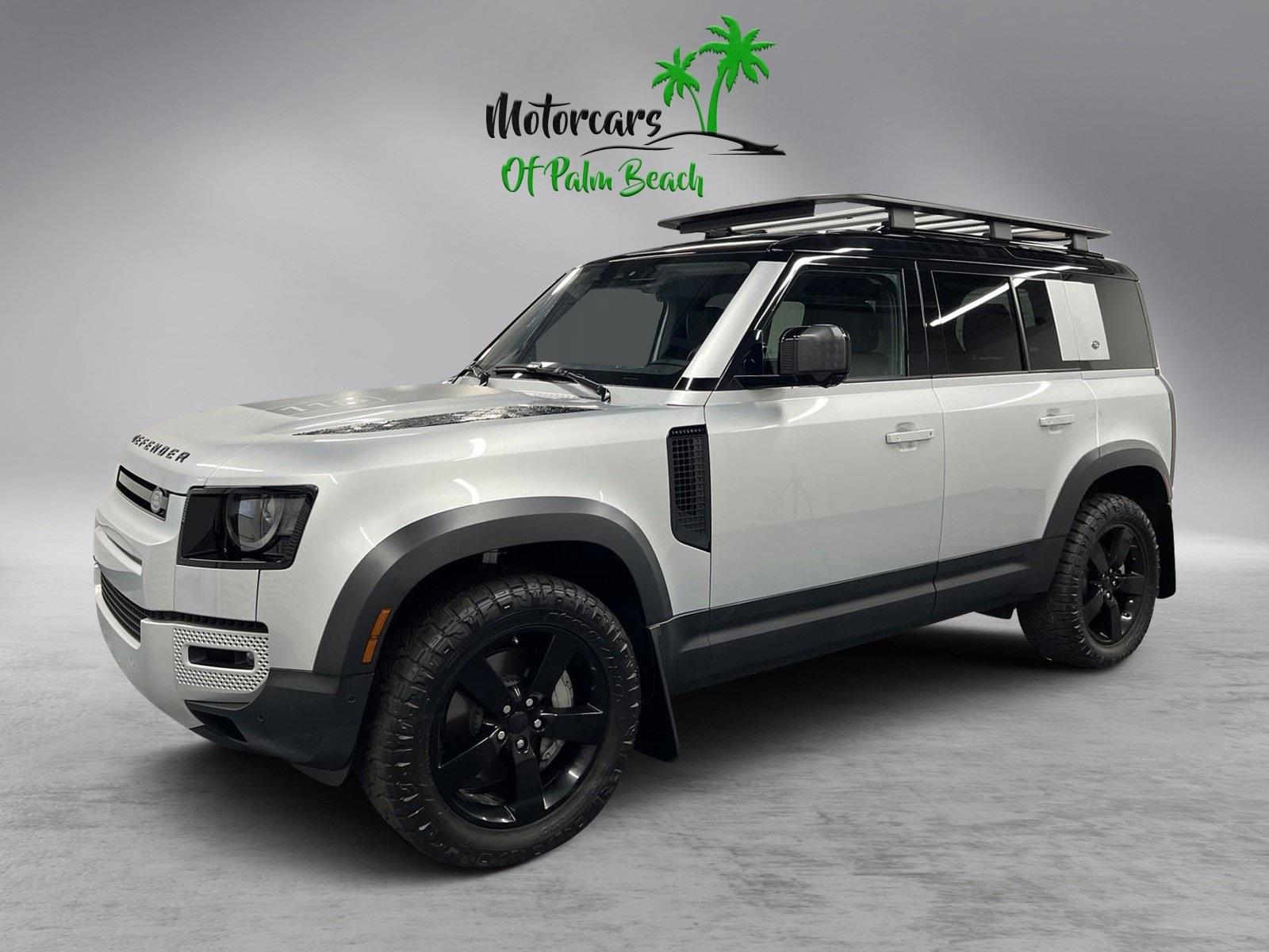 Used 2020 Land Rover Defender 110 First Edition For Sale (Sold) Motorcars of Palm Beach Stock