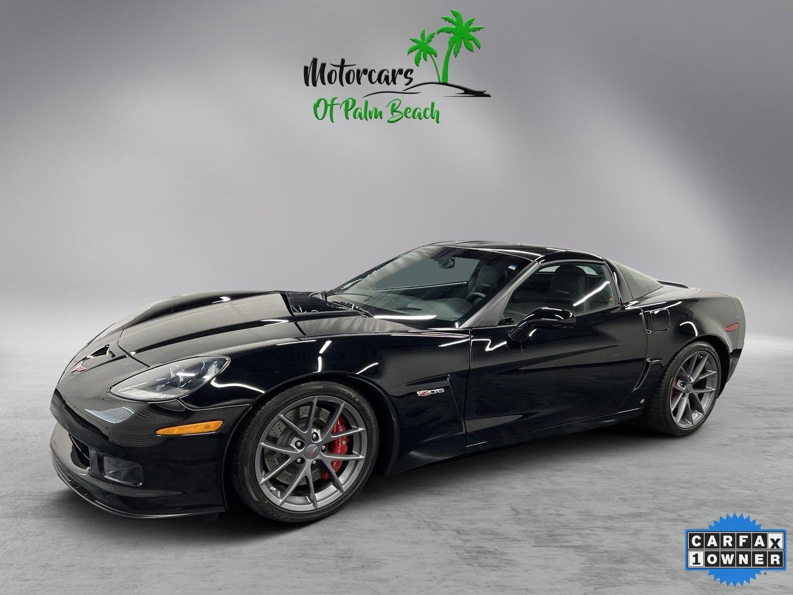 Used 2009 Chevrolet Corvette Z06 For Sale (Sold) Motorcars of Palm