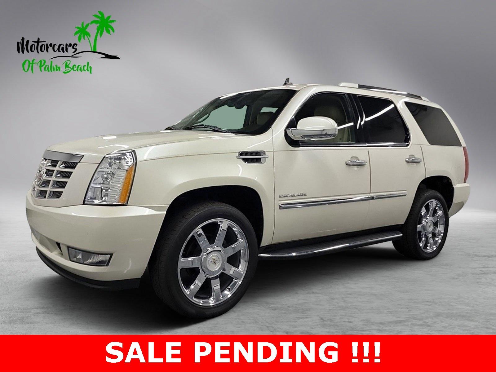 Used 2012 Cadillac Escalade Luxury For Sale (Sold) | Motorcars of Palm ...
