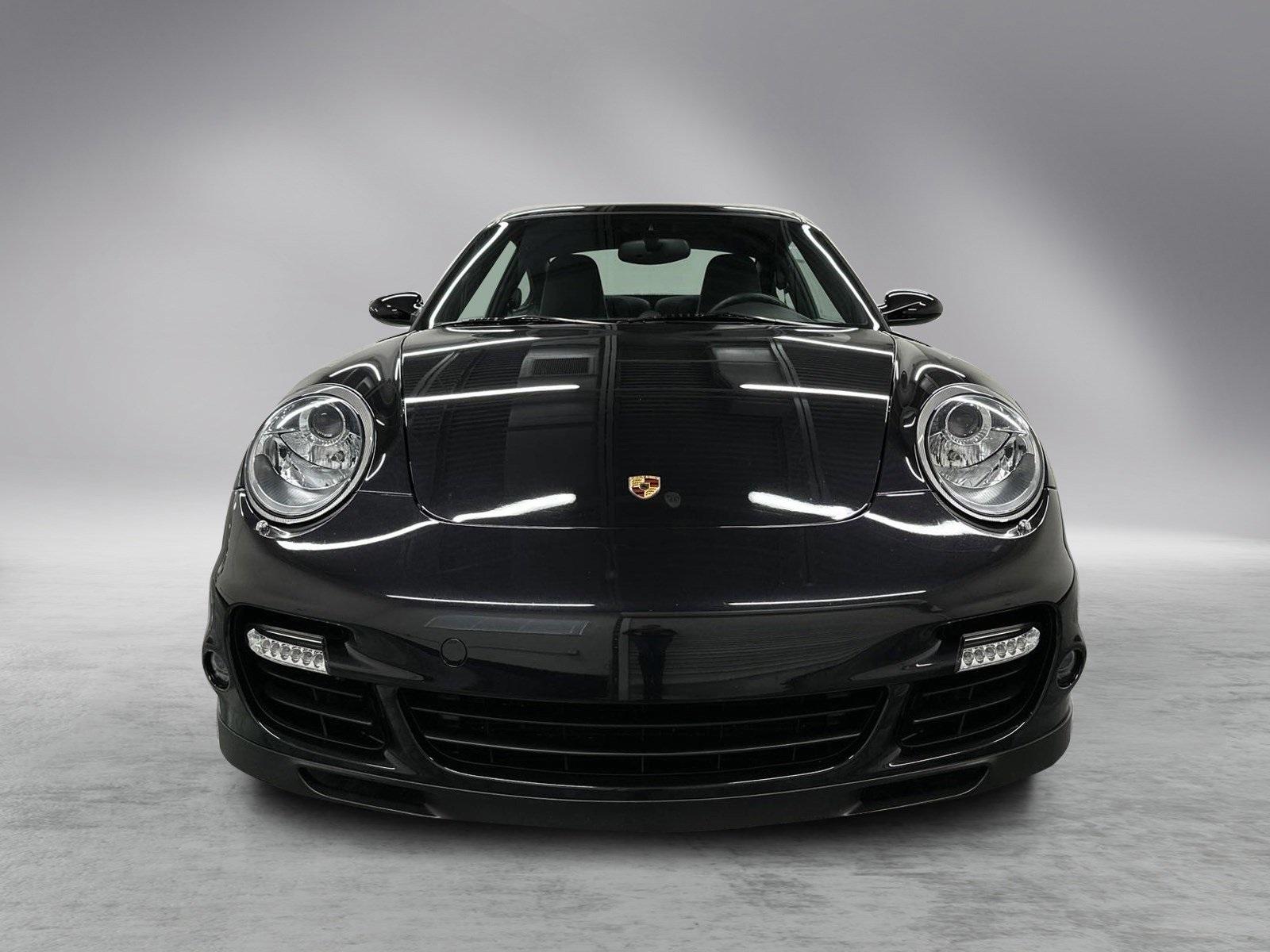 【MAXICHAMPS】Porsche 911 Turbo Black 2008 Porsche 911 Turbo Stock # 2008260 for sale near