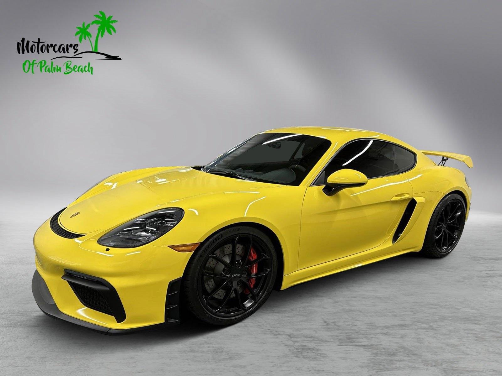 Used 2020 Porsche 718 Cayman GT4 For Sale (Sold) | Motorcars