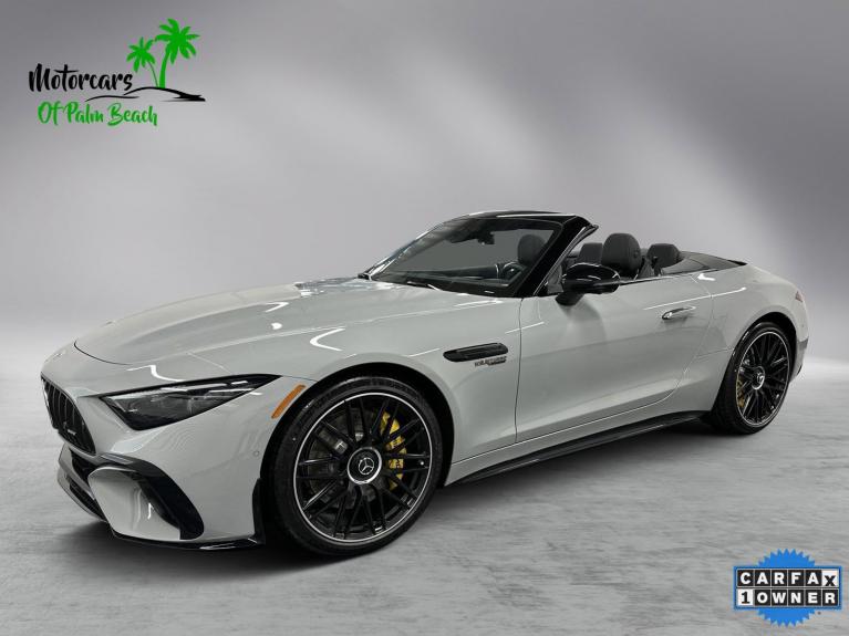 Used 2022 Mercedes-Benz SL-Class SL 63 AMG® for sale $199,799 at Motorcars of Palm Beach in Delray Beach FL