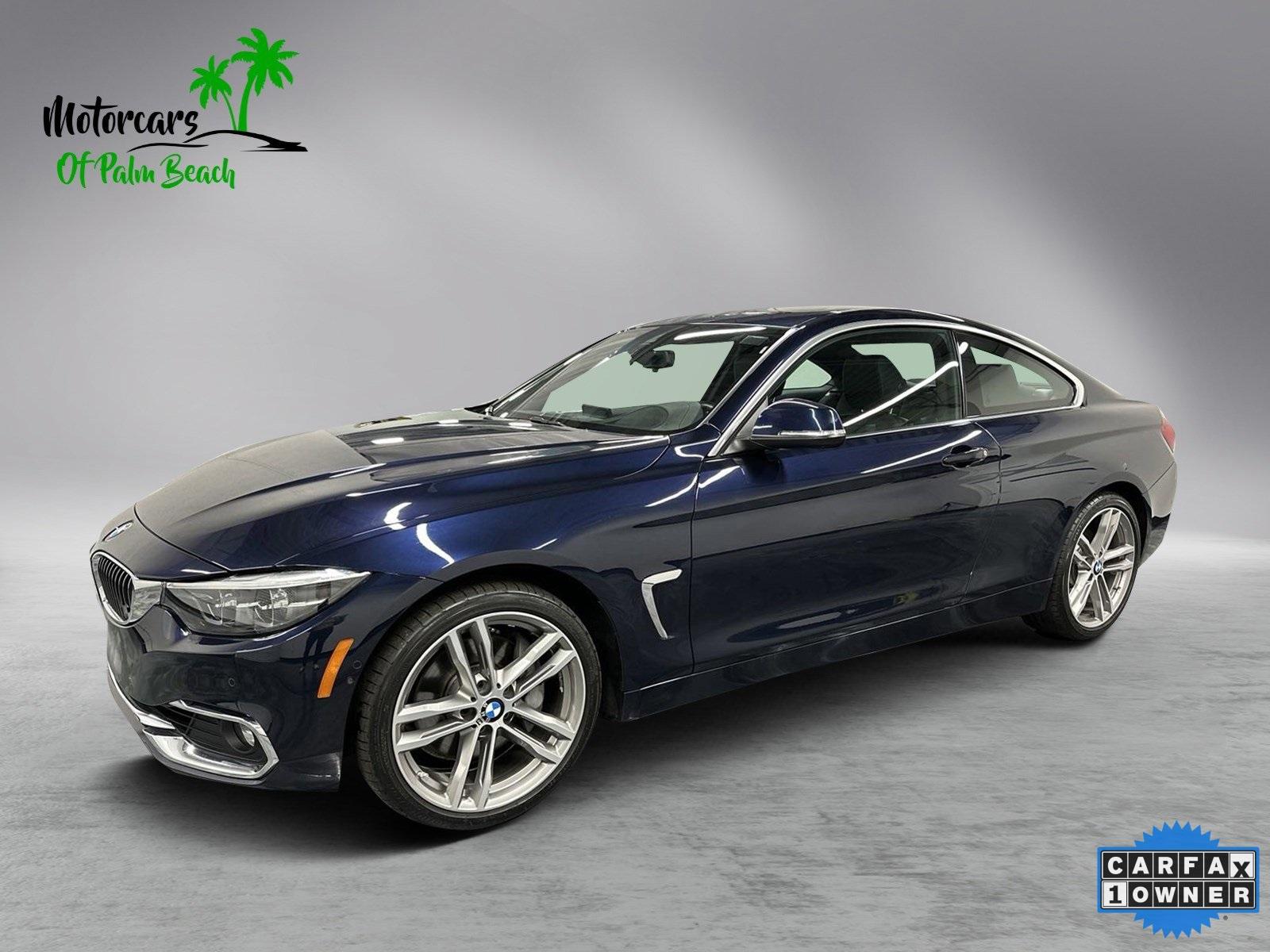 Used 2018 BMW 4 Series 440i xDrive For Sale (33,987) Motorcars of
