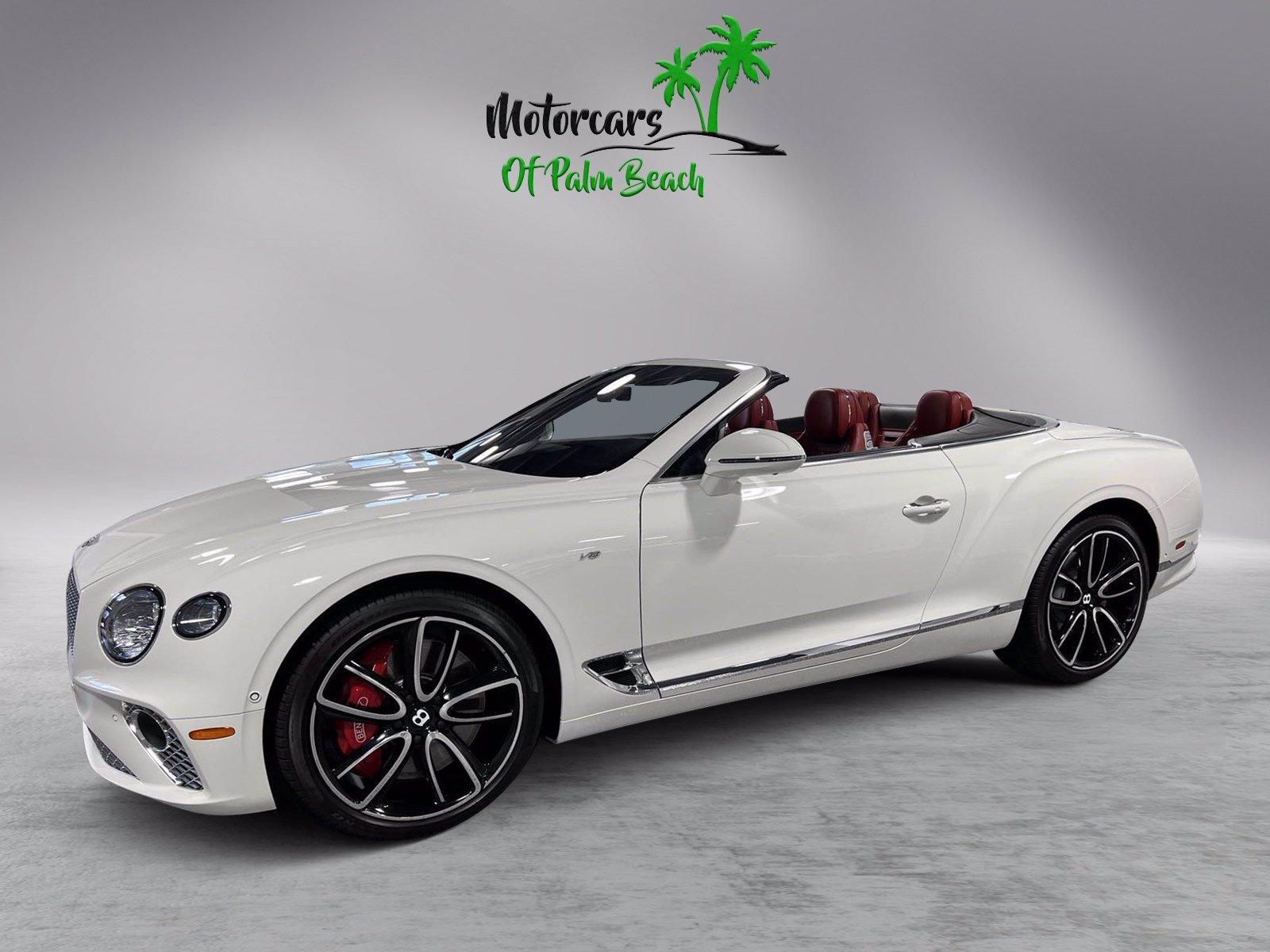 Continental gt v8 Convertible фиолетовая