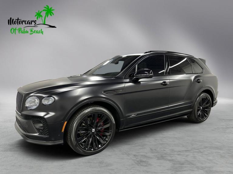 Used 2021 Bentley Bentayga Speed for sale $239,991 at Motorcars of Palm Beach in Delray Beach FL