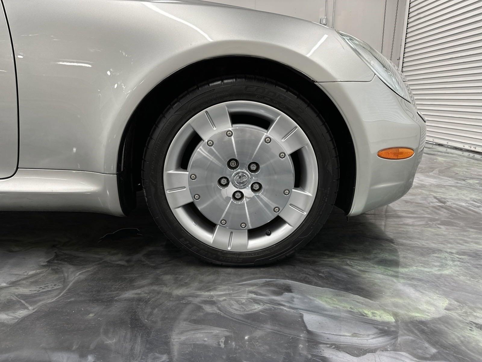 LUXURIOUS WHEELホイール カタログ　2003 Used 2003 Lexus SC 430 For Sale (Sold) | Motorcars of Palm Beach
