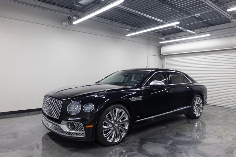 Used 2022 Bentley Flying Spur V8 for sale $289,500 at Motorcars of Palm Beach in Delray Beach FL
