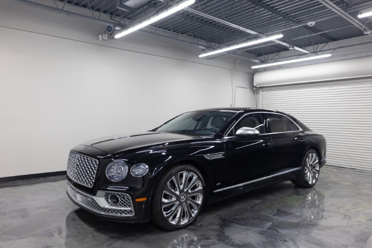 Used 2022 Bentley Flying Spur V8 for sale $248,999 at Motorcars of Palm Beach in Delray Beach FL