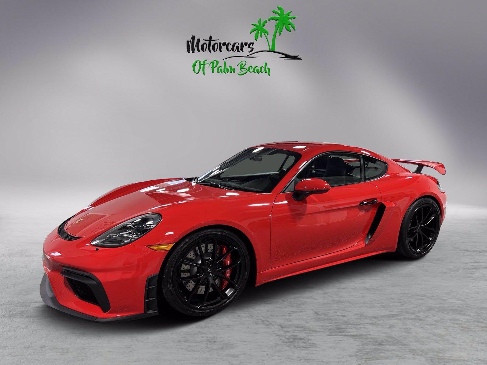 Used 2020 Porsche 718 Cayman GT4 For Sale (Sold) Motorcars of Palm