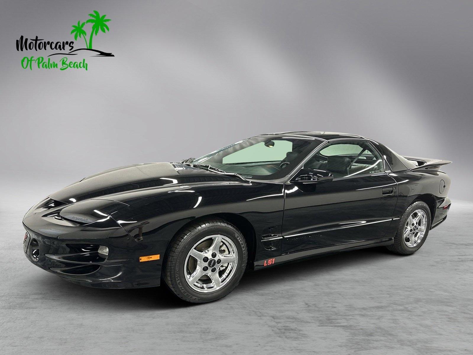 Used 2002 Pontiac Firebird Trans Am For Sale (Sold) Motorcars of Palm