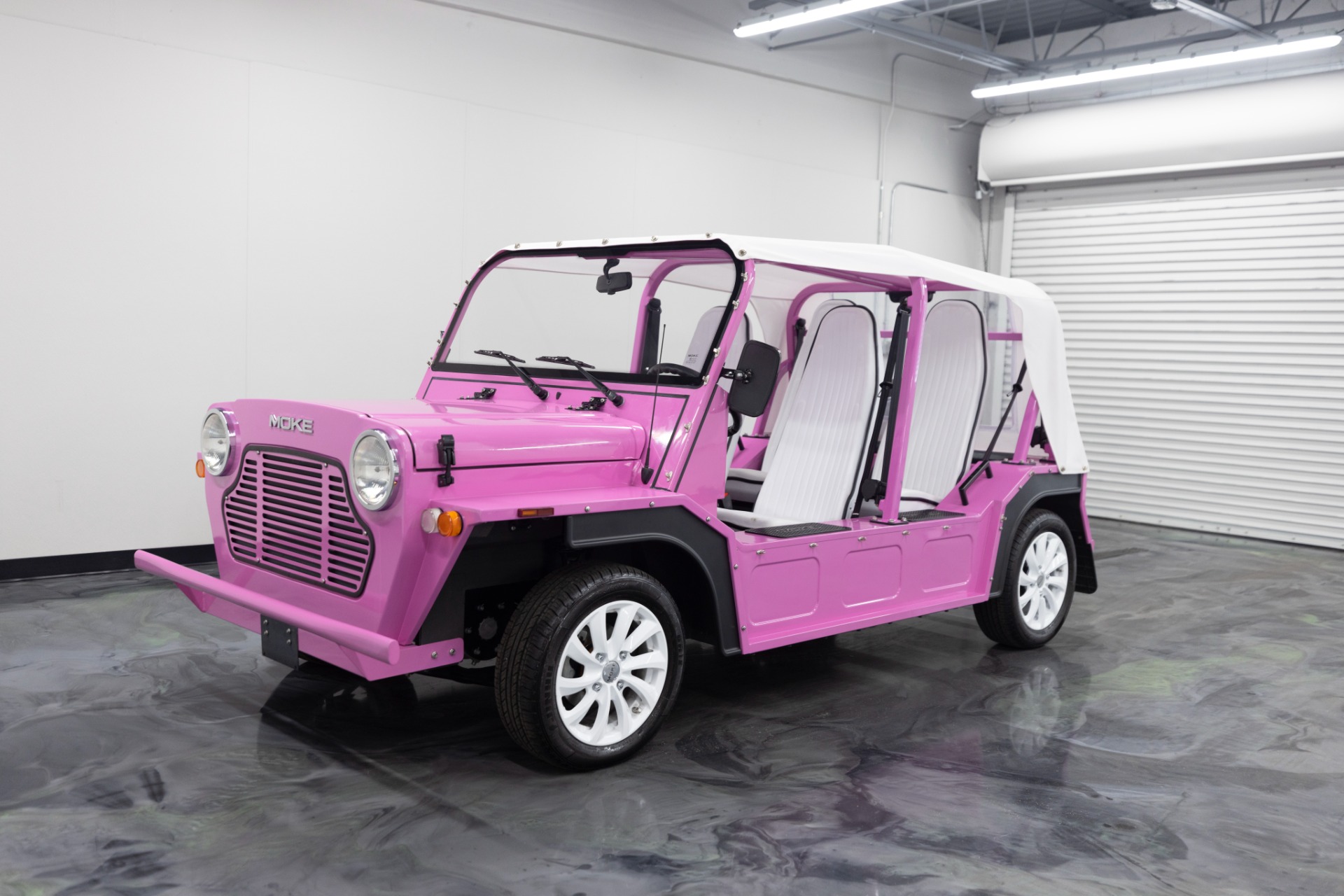 Used 2019 Moke Electric Electric For Sale Sold Motorcars of Palm Beach Stock KS080621