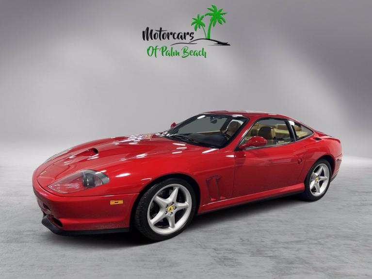 Used 1999 Ferrari 550 Maranello for sale $219,899 at Motorcars of Palm Beach in Delray Beach FL