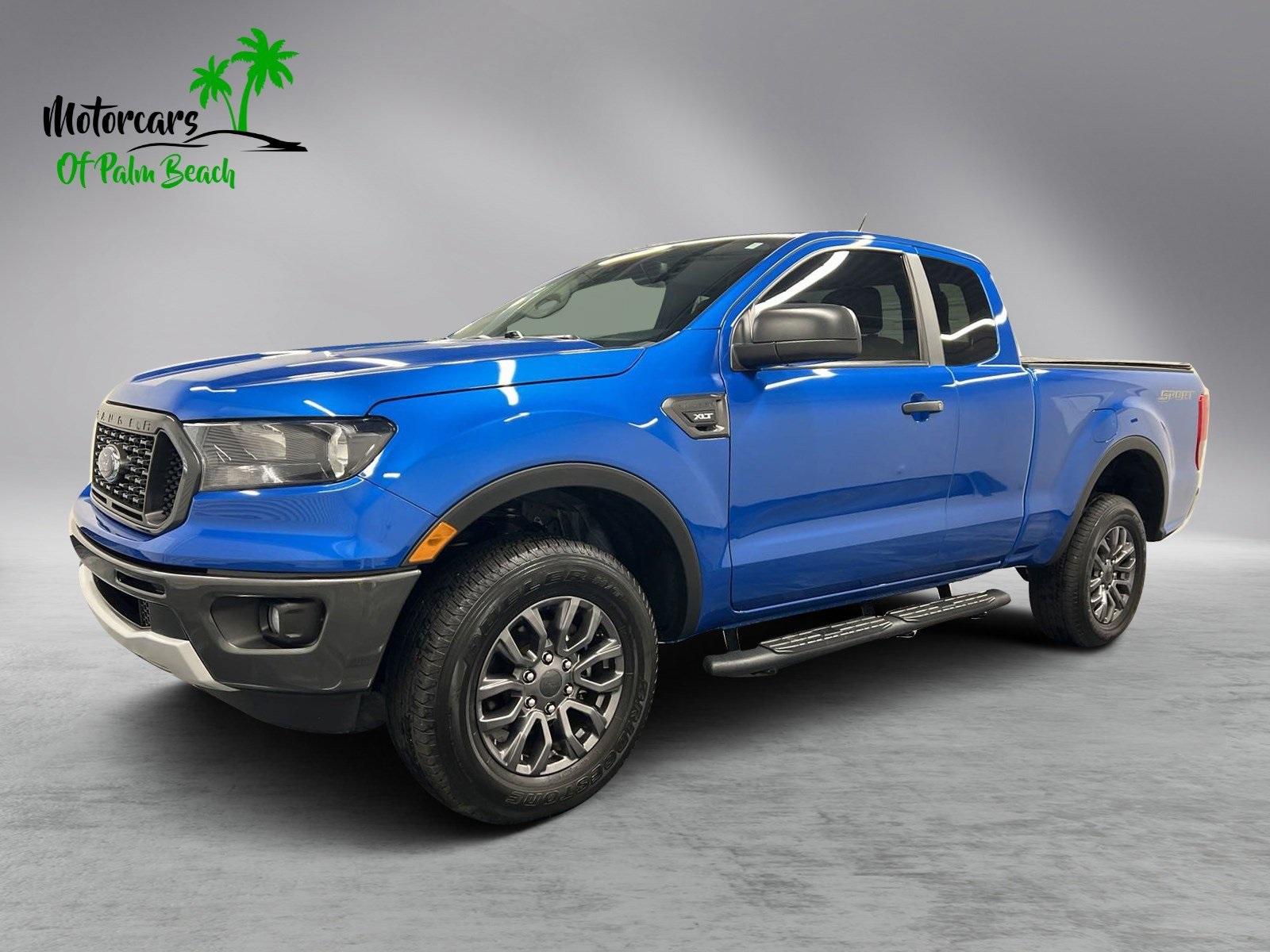 Used 2021 Ford Ranger XLT For Sale (Sold) | Motorcars of Palm Beach