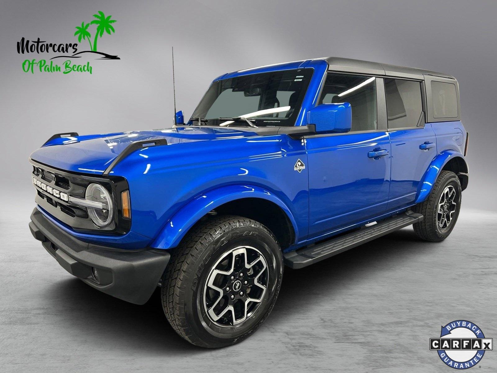 2022 Ford Bronco Outer Banks Images – Caba's Blog