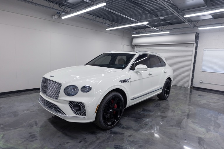 Used 2023 Bentley Bentayga Azure for sale $267,991 at Motorcars of Palm Beach in Delray Beach FL