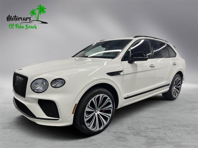 Used 2022 Bentley Bentayga V8 for sale $206,596 at Motorcars of Palm Beach in Delray Beach FL