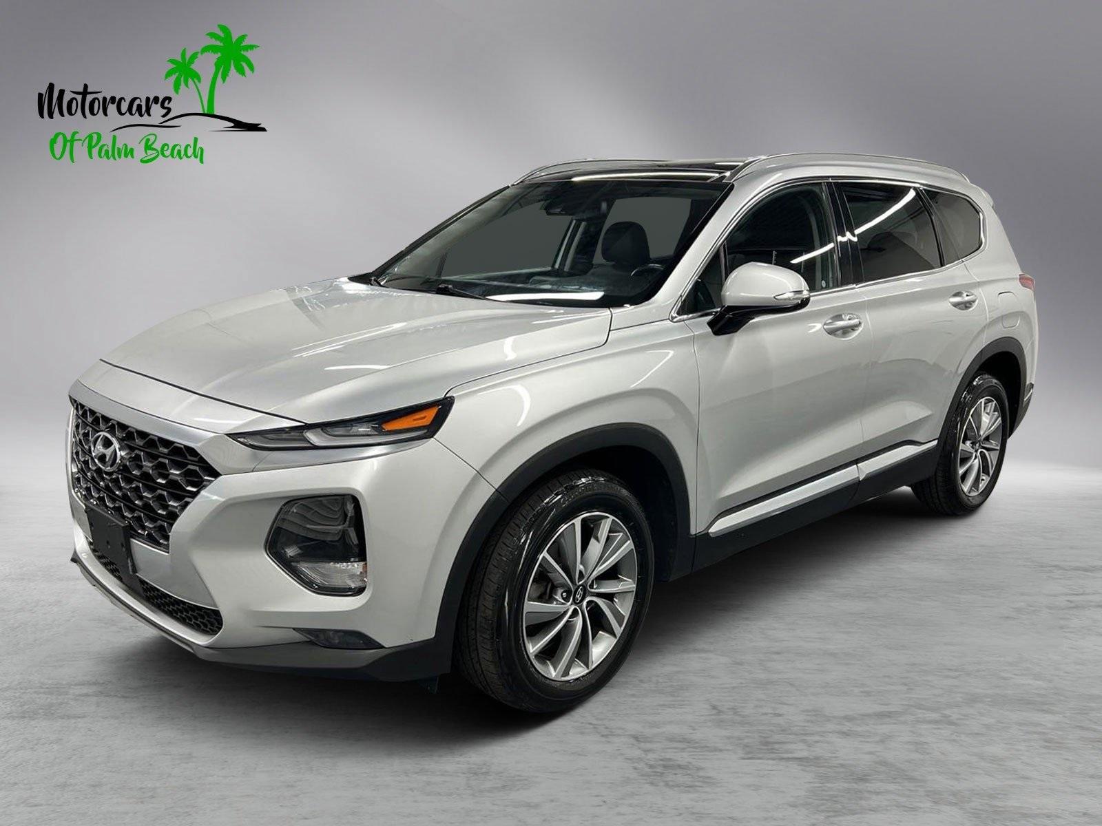 Used 2019 Hyundai Santa Fe Limited 2.4 For Sale (Sold) | Motorcars of ...