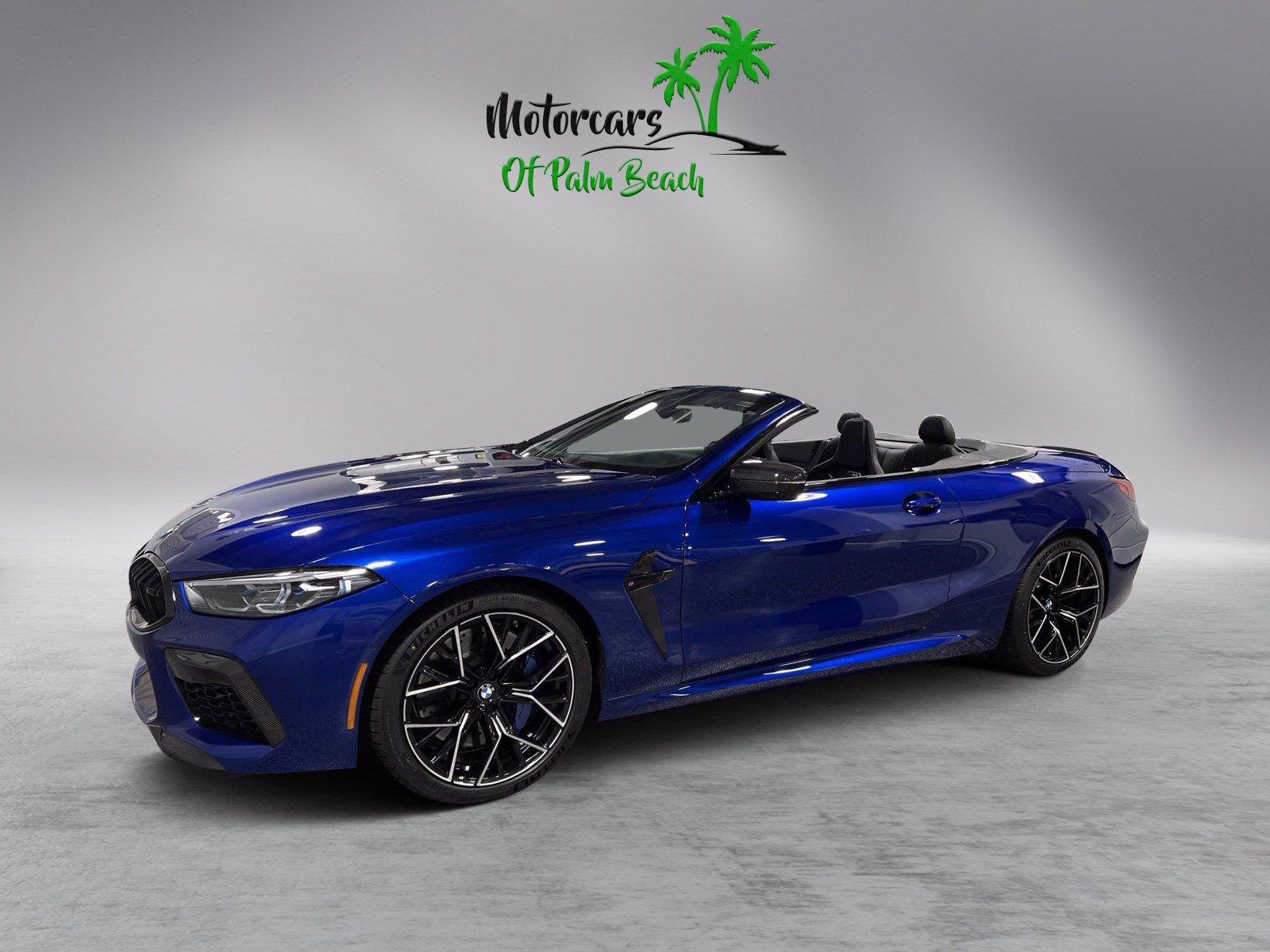 Used 2022 BMW M8 Competition For Sale (Sold) Motorcars of Palm Beach