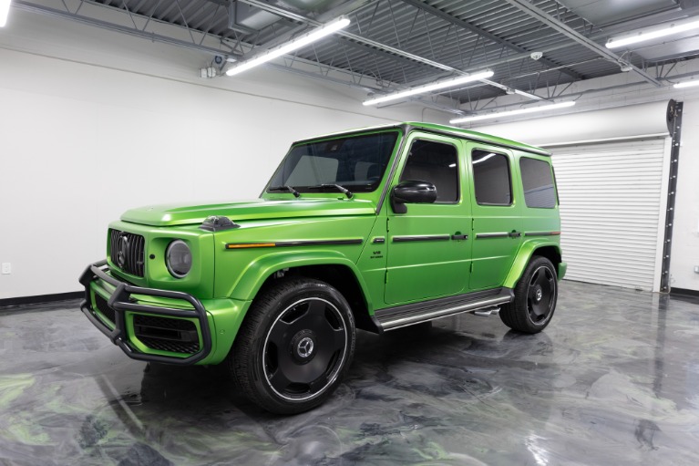 Used 2022 Mercedes-Benz G-Class G 63 AMG® for sale $204,998 at Motorcars of Palm Beach in Delray Beach FL