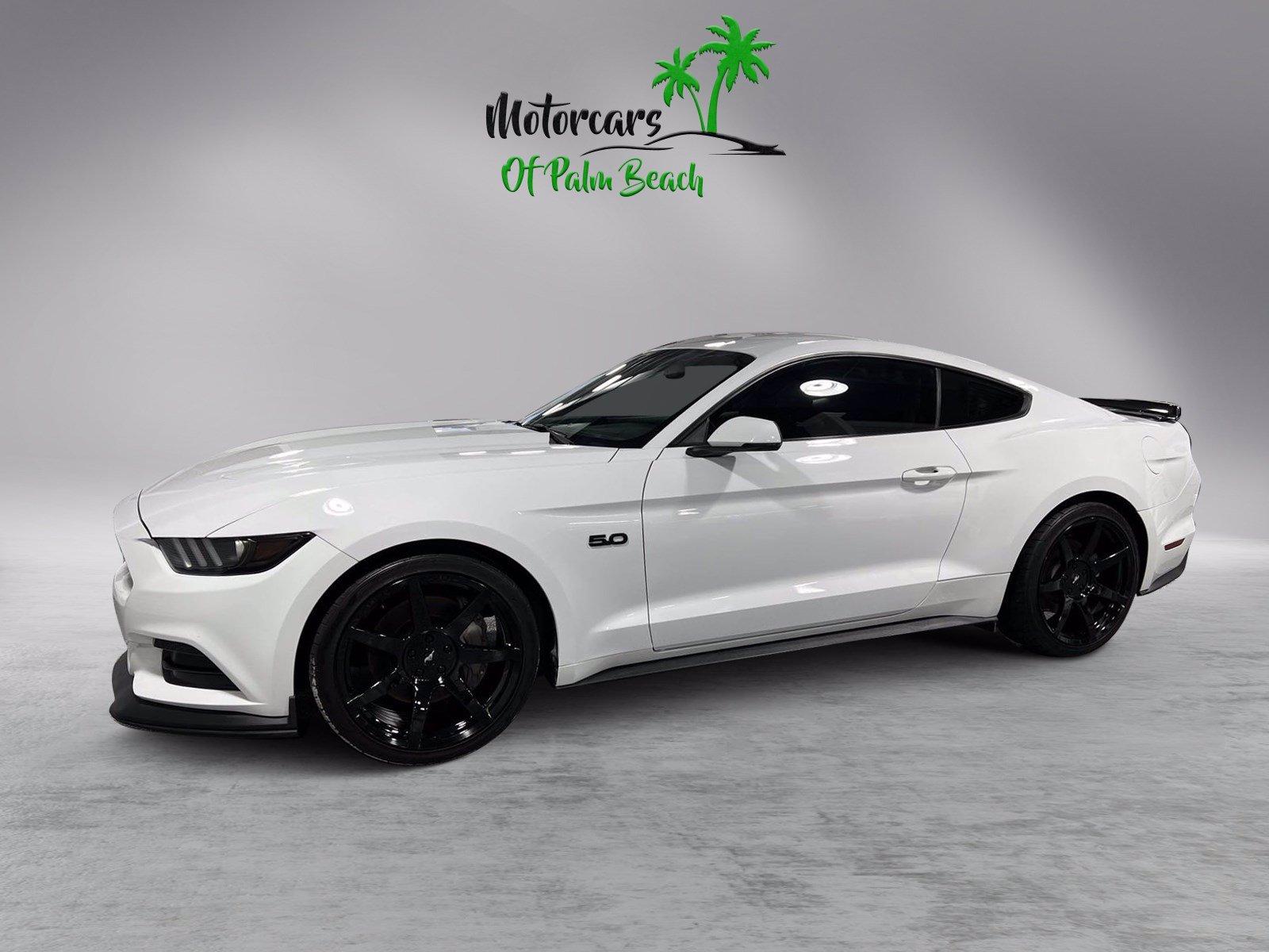 Used 2017 Ford Mustang GT Premium For Sale (Sold) Motorcars of Palm Beach Stock H5202998 Used 2017 Ford Mustang GT Premium For Sale (Sold) Motorcars of Palm Beach Stock H5202998